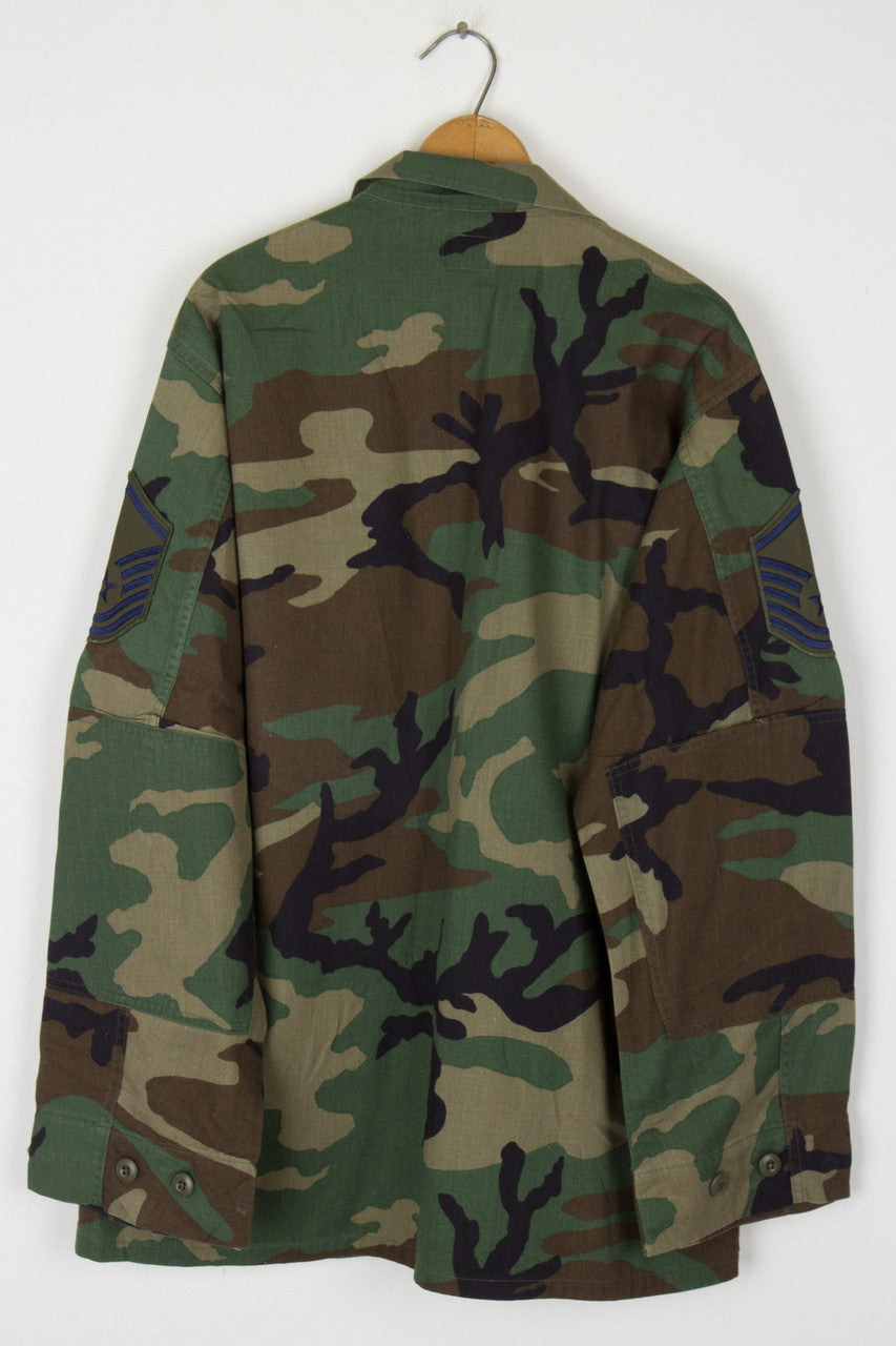 Air Force Camouflage Jacket