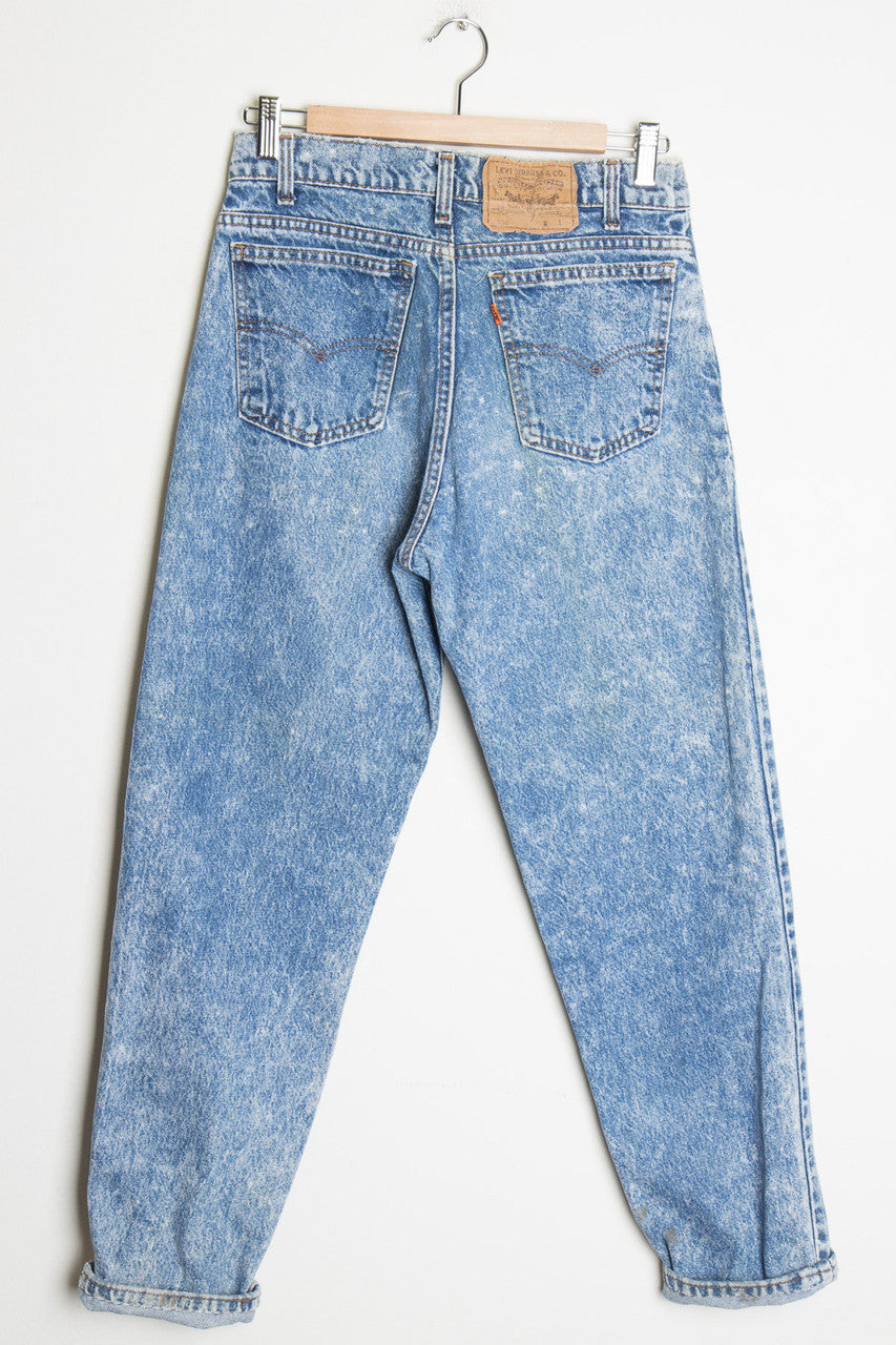 Levi's Acid Washed Jeans
