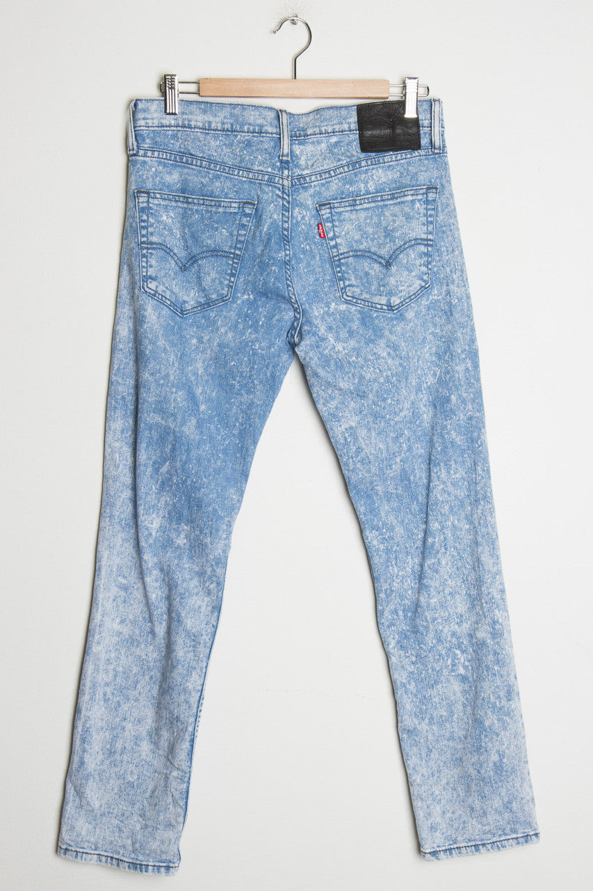Levi's Stretch Acid Washed Jeans