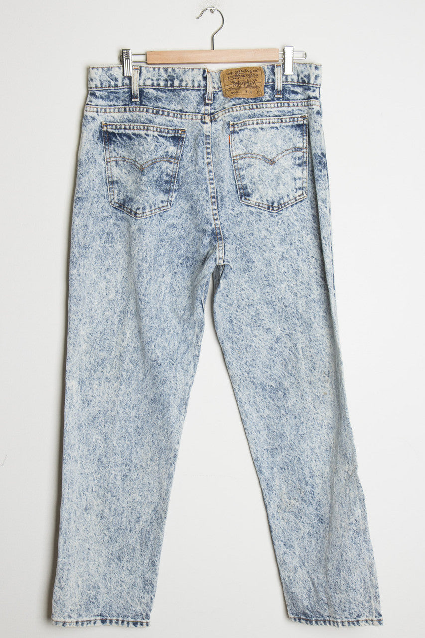 Levi's Acid Washed Jeans 1