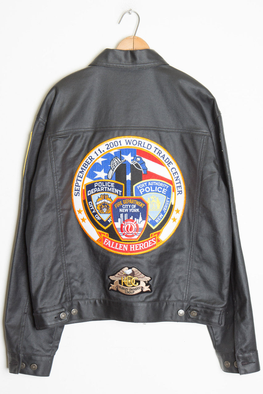 9/11 Fallen Heroes Patches Jacket