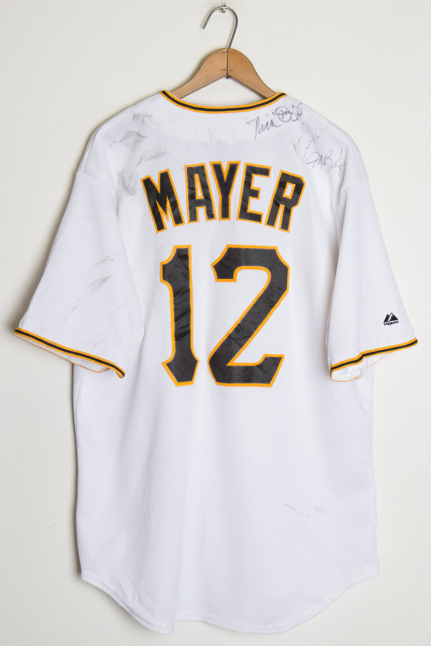 Signed Pirates Baseball Jersey