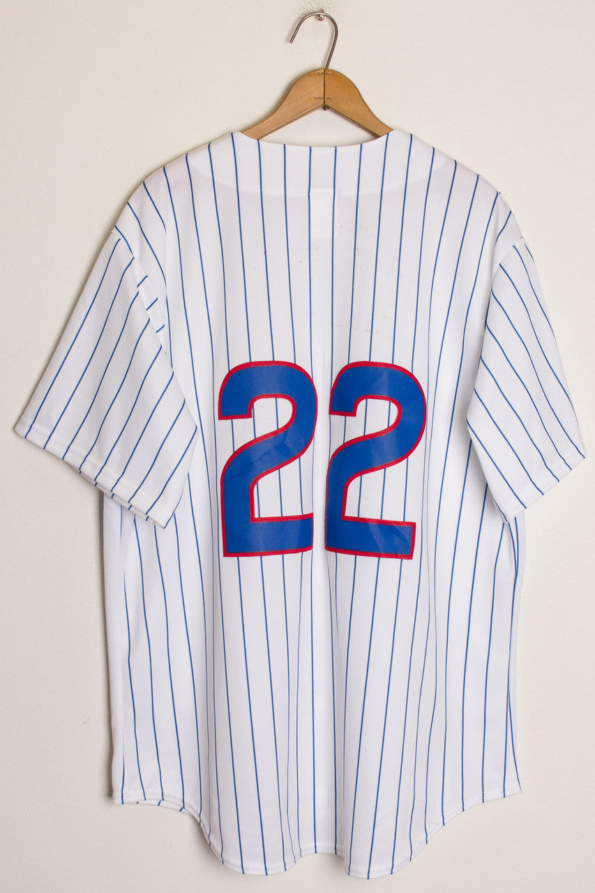 Chicago Cubs Baseball Jersey