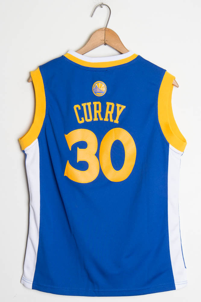 Curry Golden State Warriors Jersey