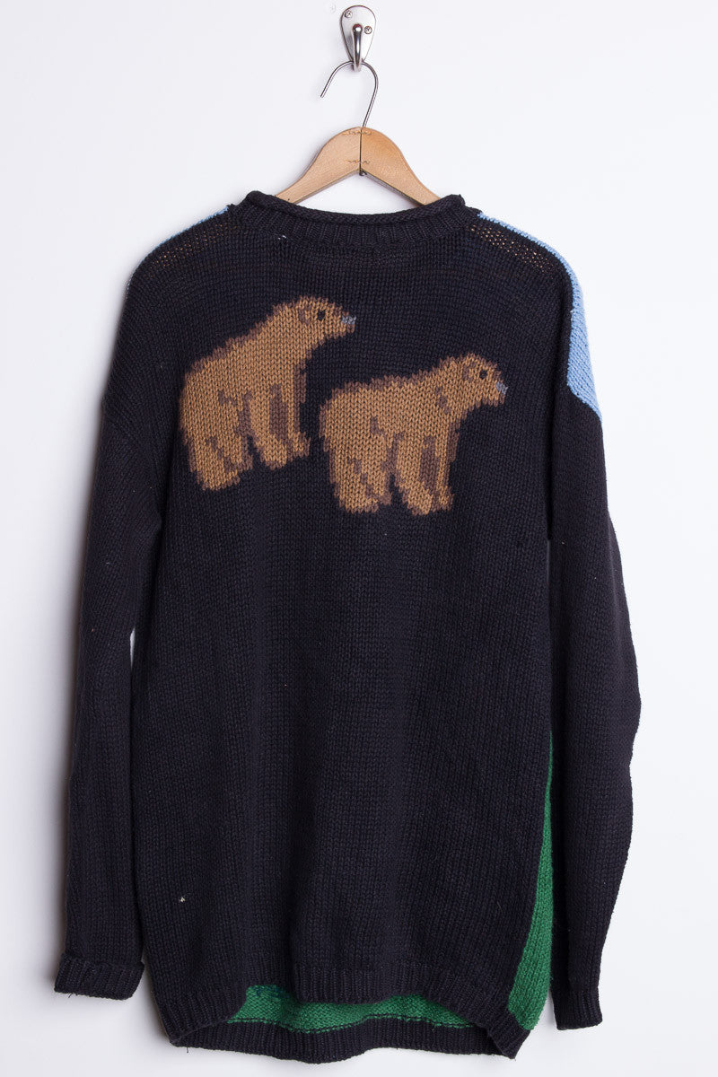 Oversized Noah's Arc Sweater