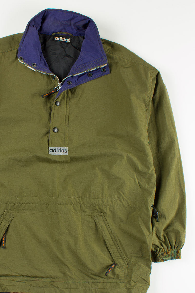 Adidas Pullover Windbreaker