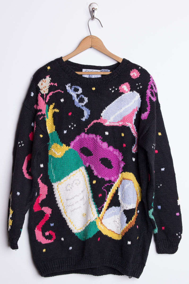 Vintage New Year Sweater