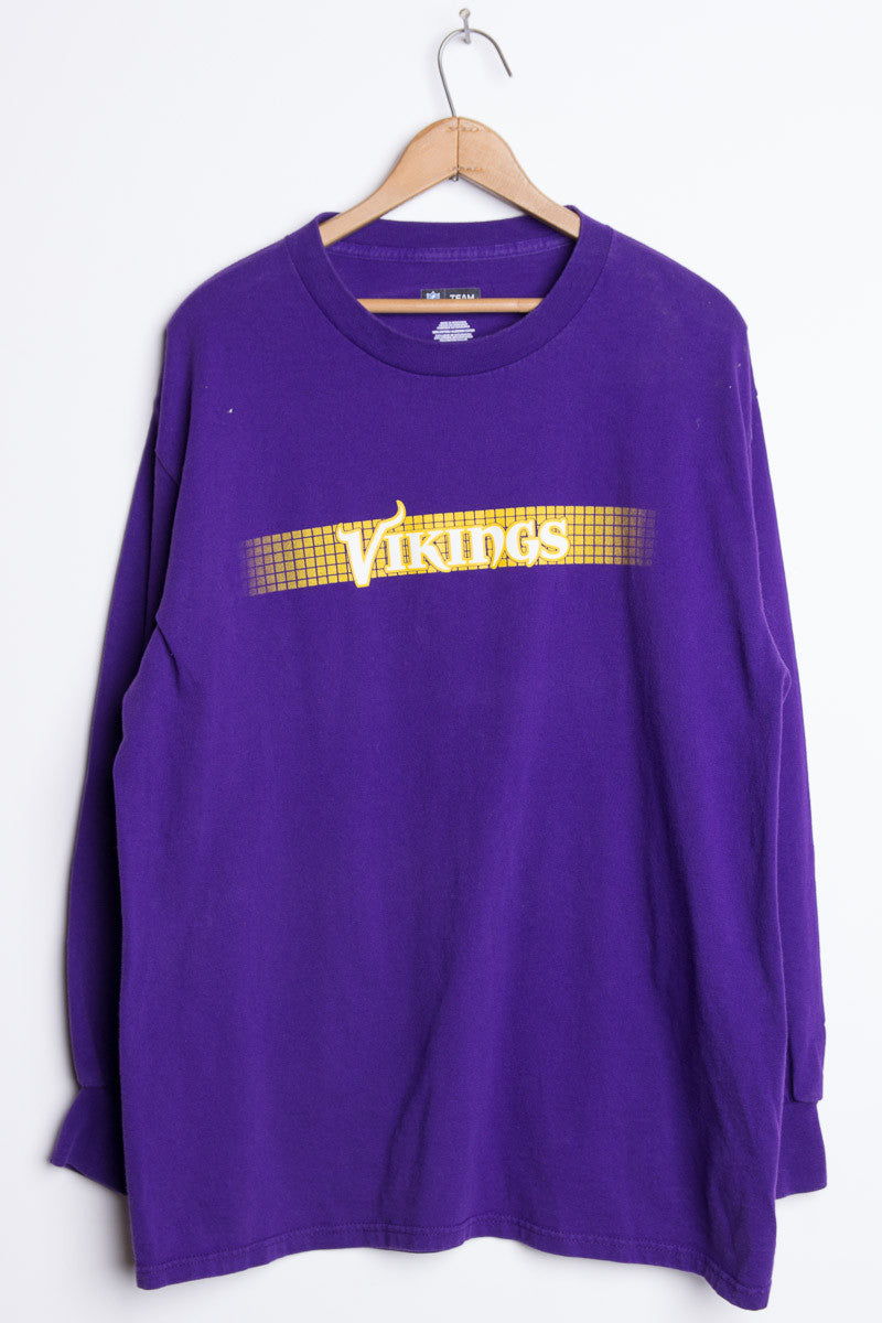 Long Sleeve Vikings T-Shirt