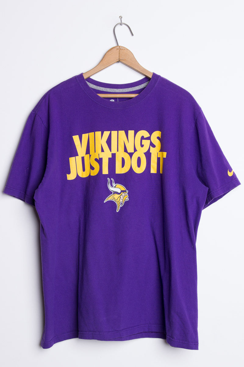 Just Do It Vikings T-Shirt