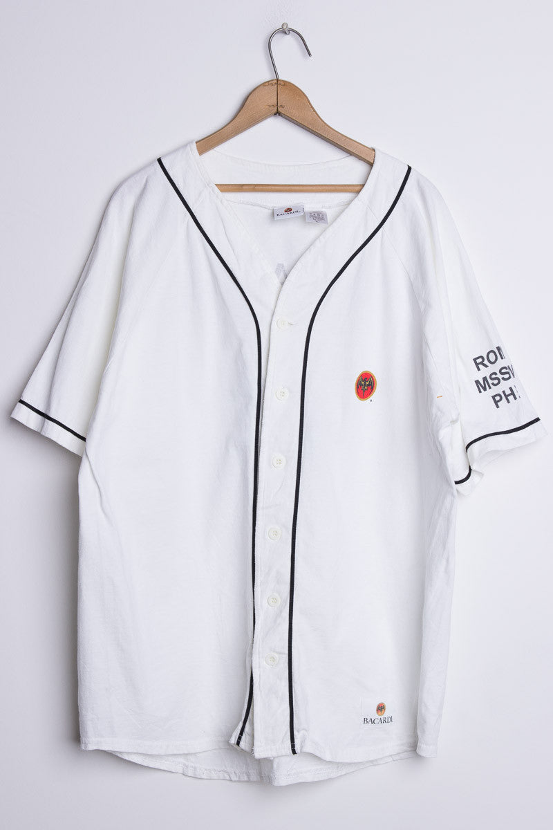 Bacardi Baseball Jersey