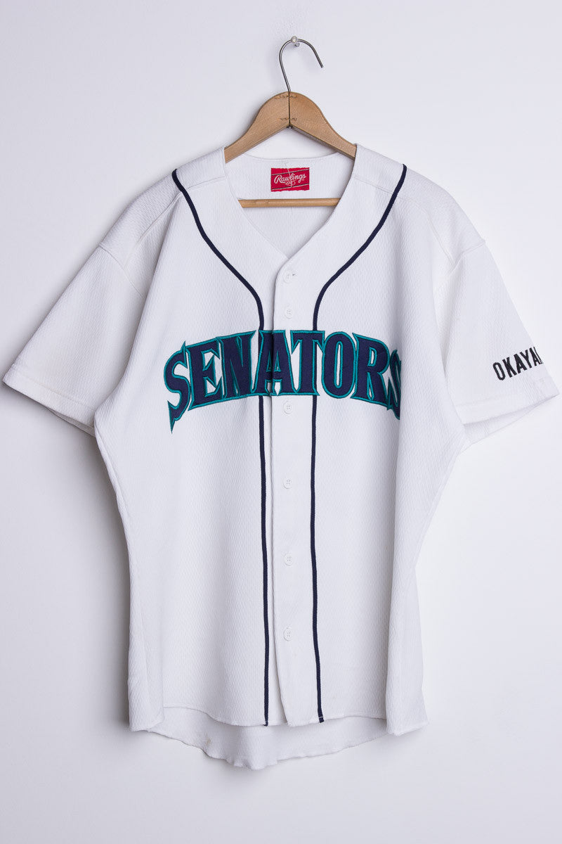 Senators Baseball Jersey