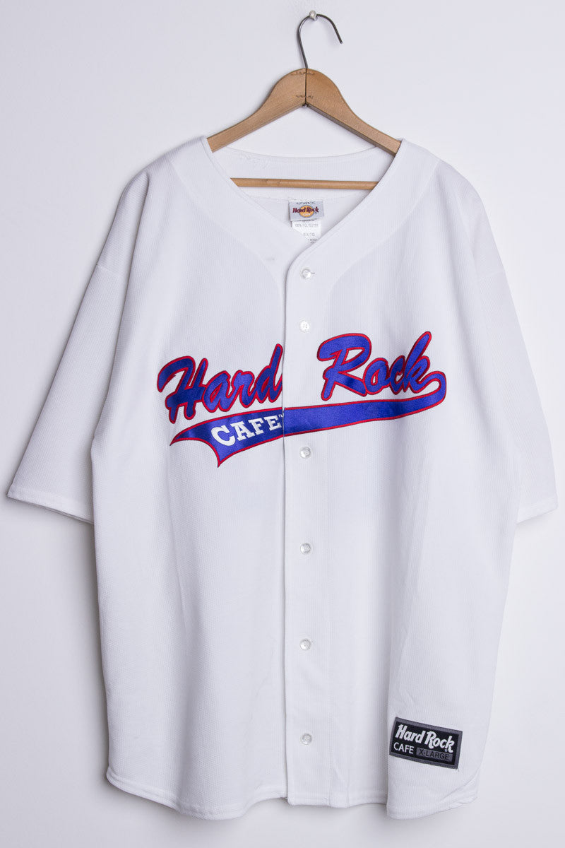 Hard Rock Cafe Baseball Jersey