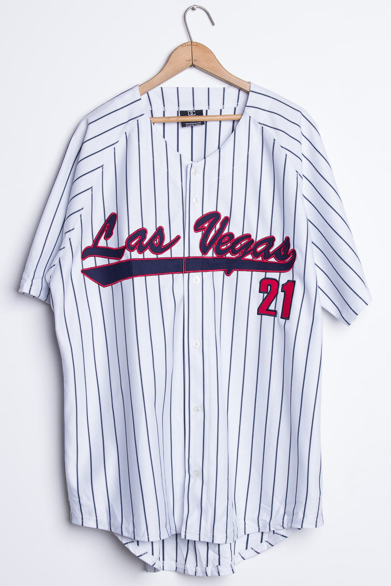Las Vegas Baseball Jersey