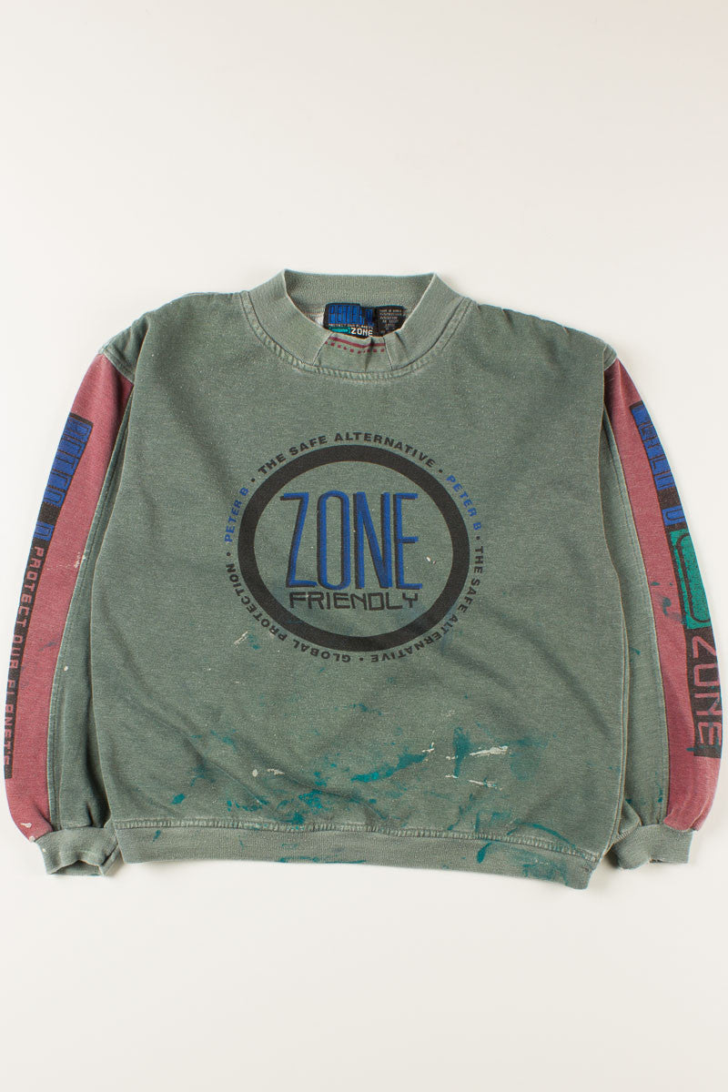 Vintage Painter's Sweatshirt