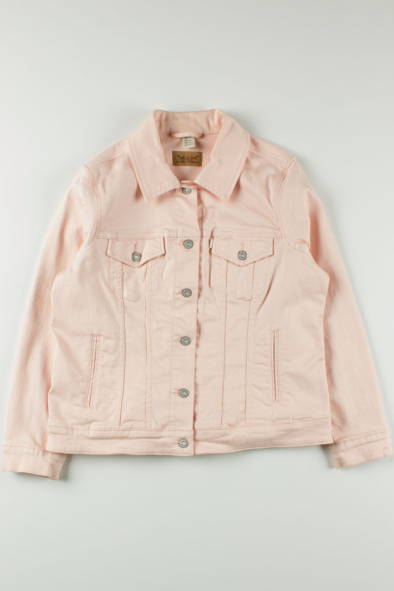 Pink Trucker Jacket