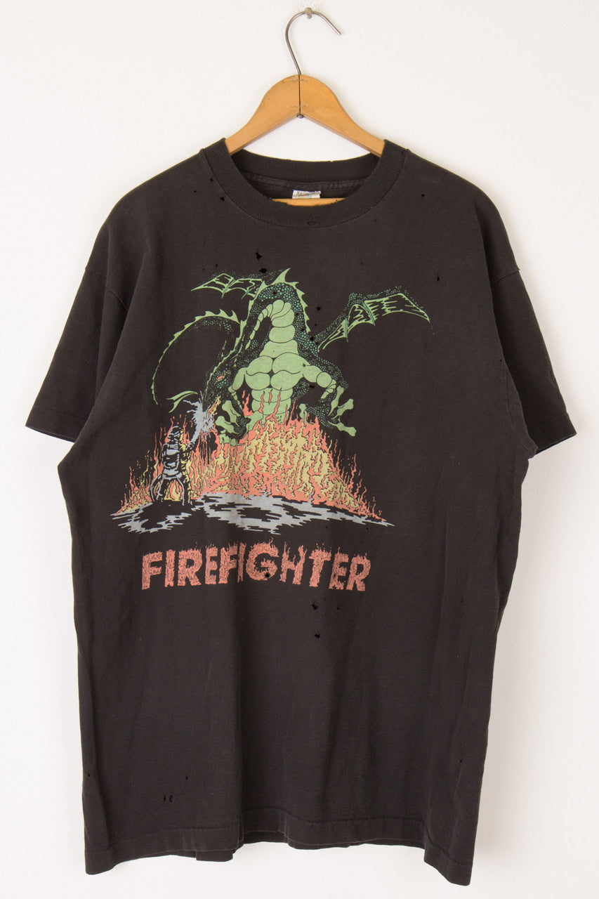 Dragon Firefighter T-Shirt