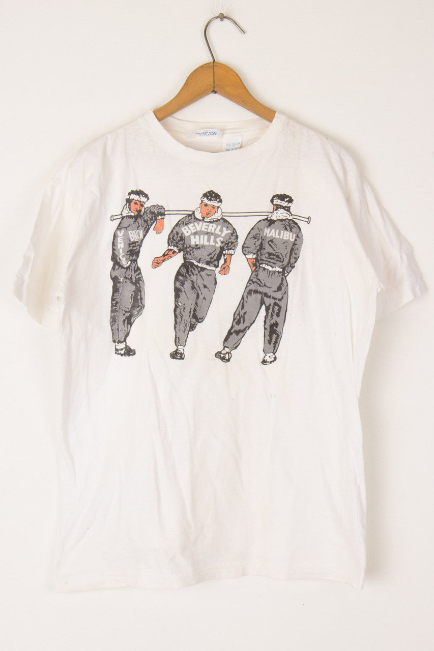 California Body Builder T-shirt