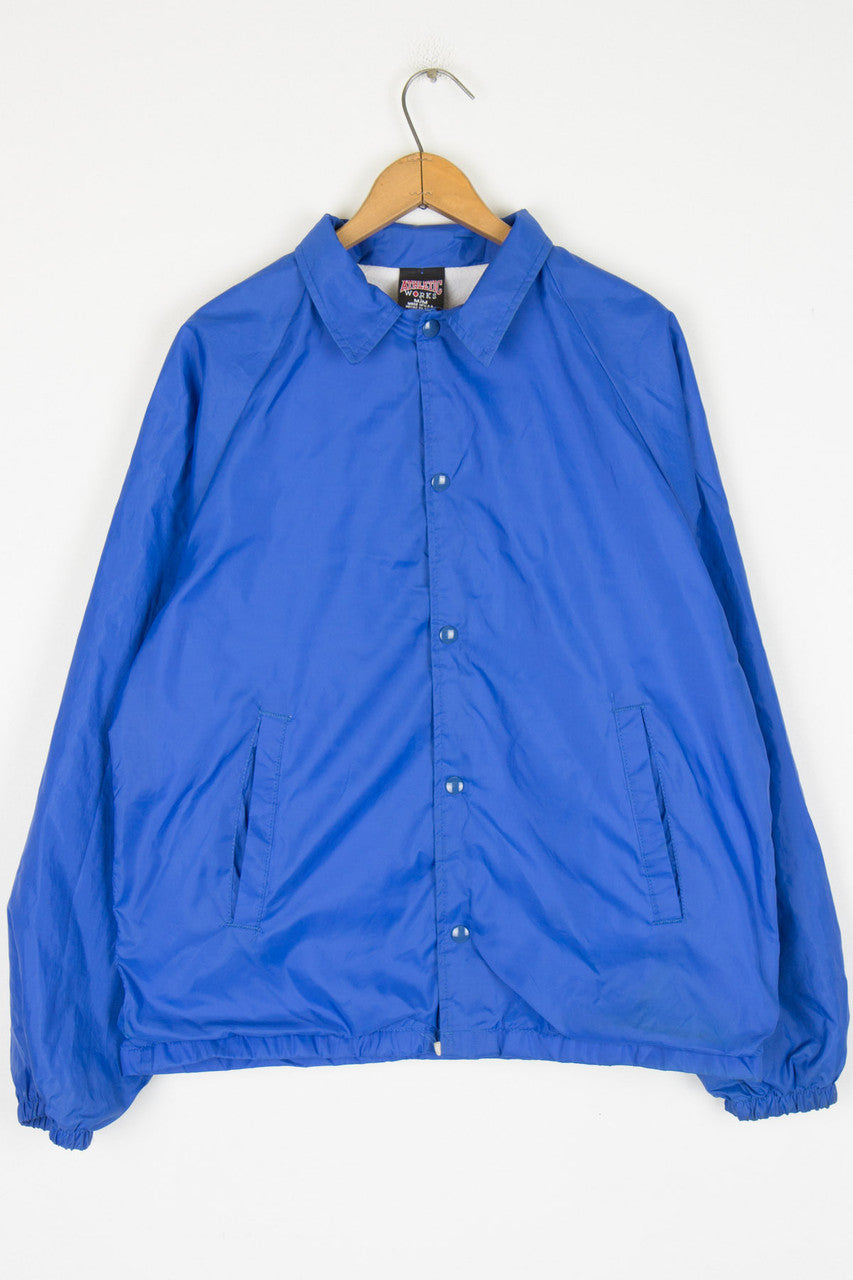 Blue Wind Breaker Jacket