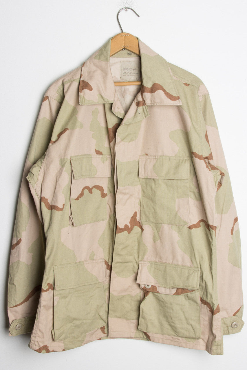 Desert Camo Jacket