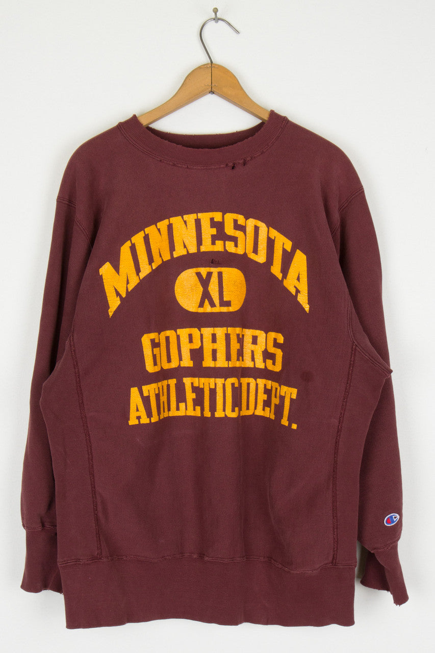 Minnesota Gophers Athletic Sweatshirt