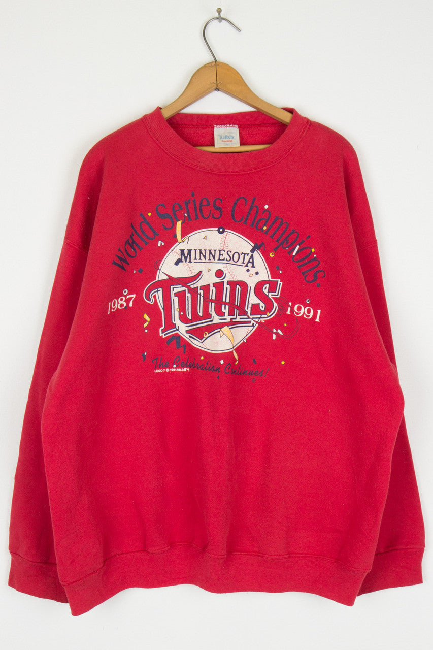 Minnesota Twins World Series Sweatshirt