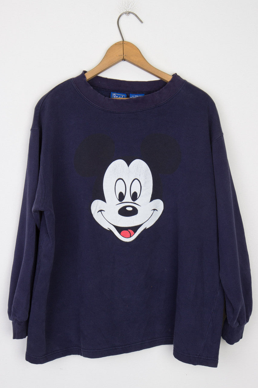 Mickey Face Sweatshirt