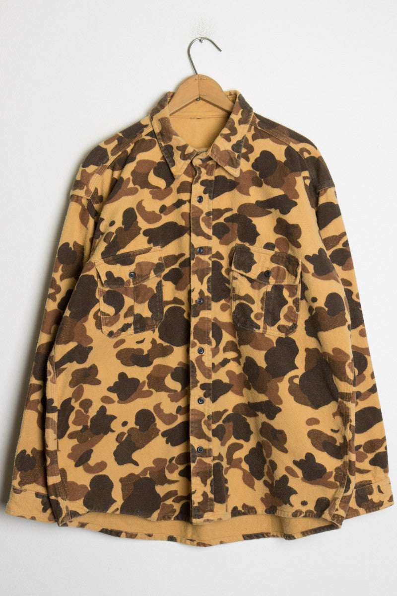 Camo Flannel