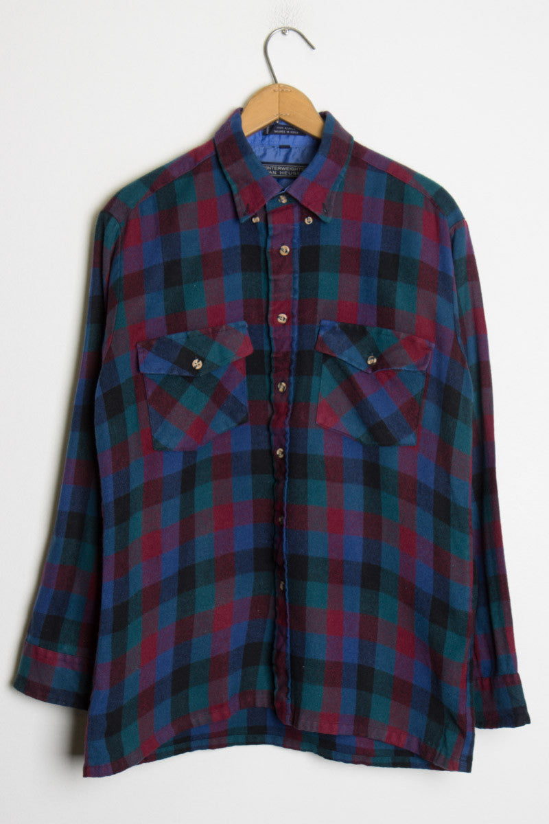 Checkered Flannel