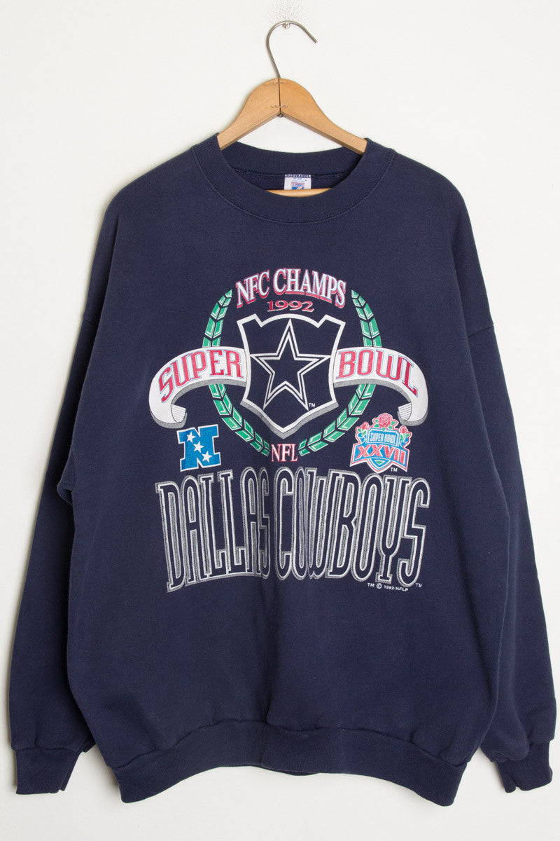 Vintage Cowboys Super Bowl Sweatshirt