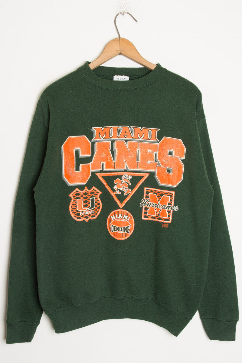 Vintage Miami Canes Sweatshirt