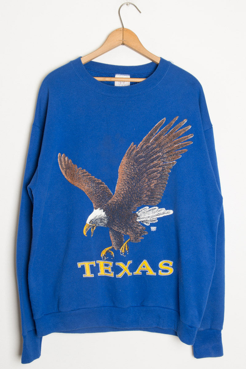 Texas Eagle Sweatshirt