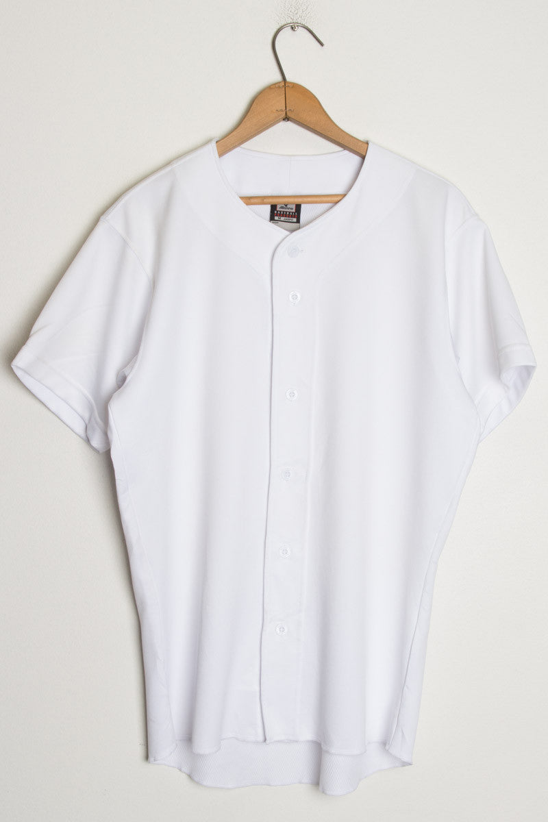 Blank Baseball Jersey