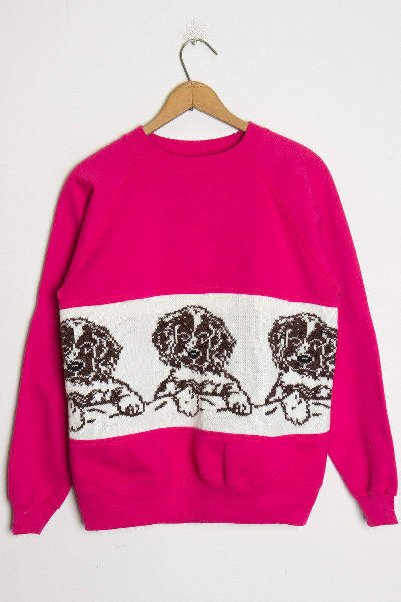 Puppy Sweatshirt