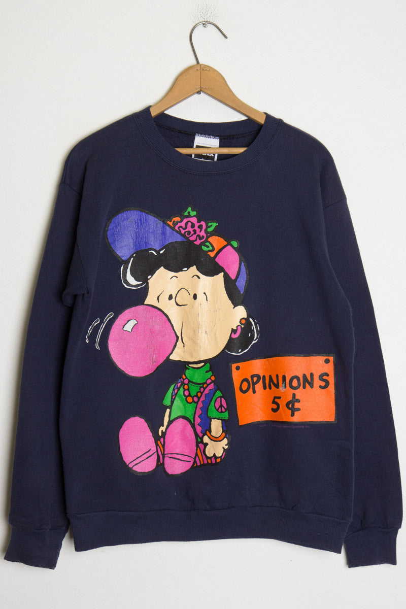 Lucy's opinions Sweatshirt