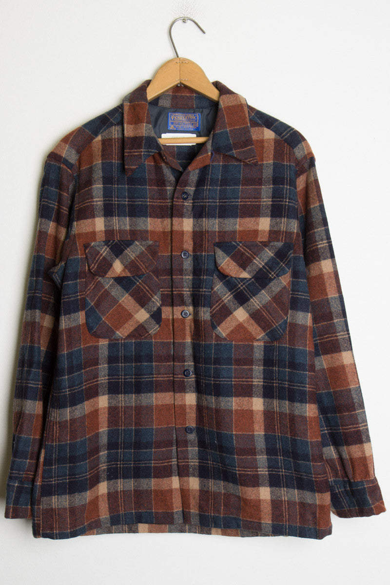 Wool Pendleton Flannel
