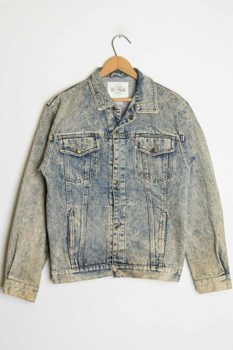 Acid Washed Jean Jacket