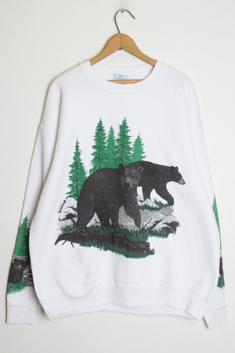 Vintage Black Bear Sweatshirt