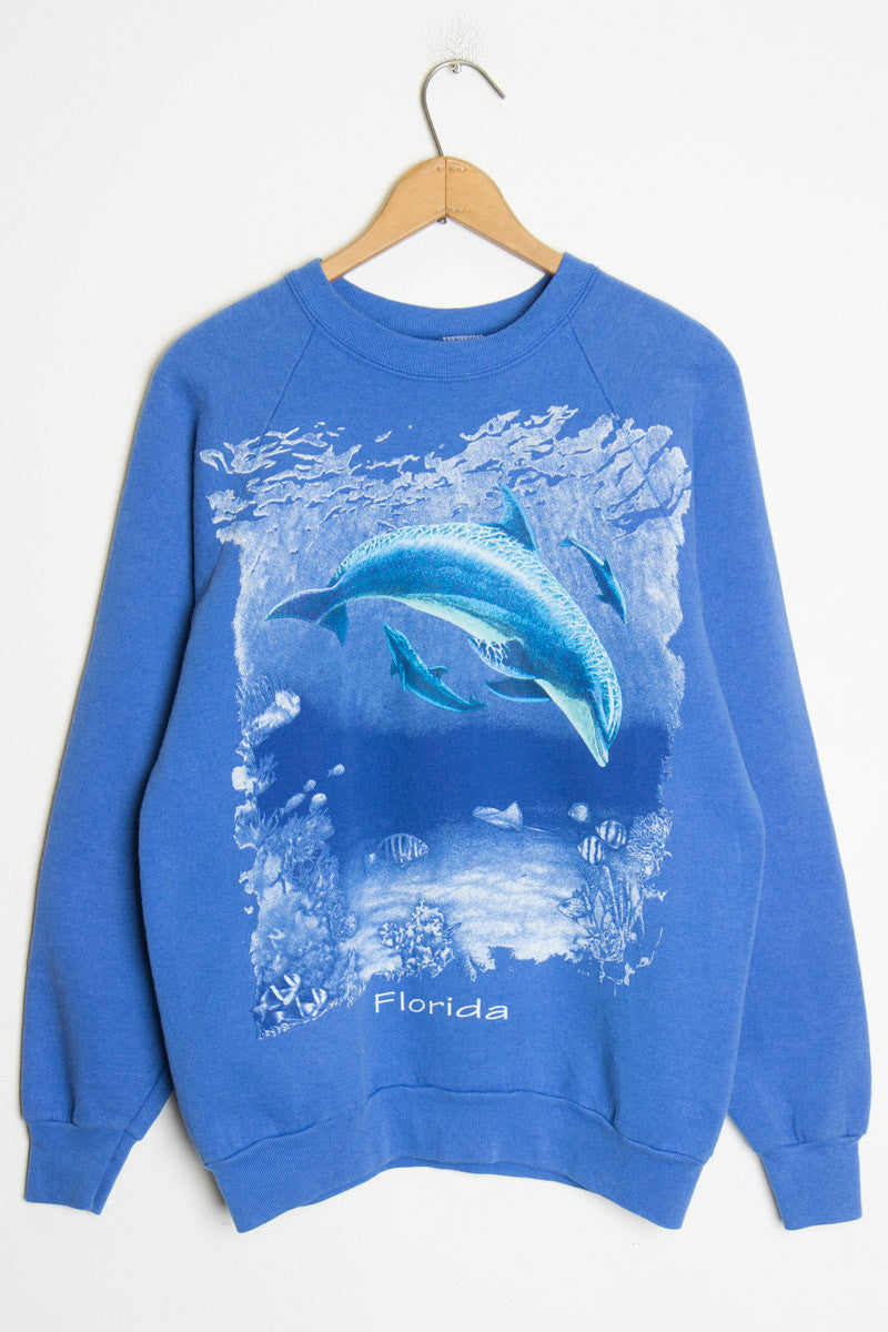 Dolphins Vintage Sweatshirt