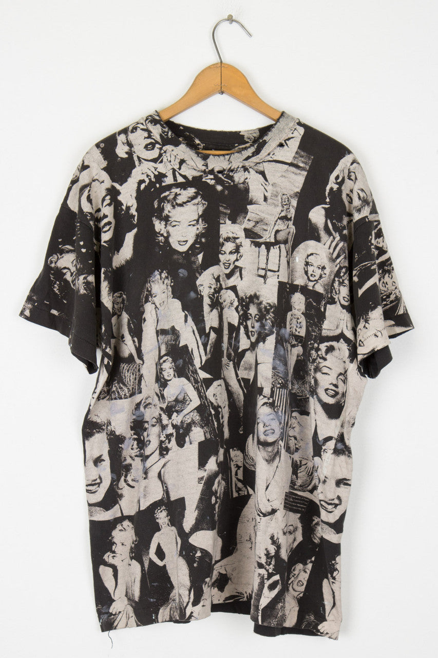Marilyn Monroe Collage T-shirt