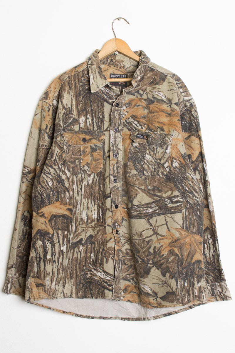 Real Tree Camouflage Jacket