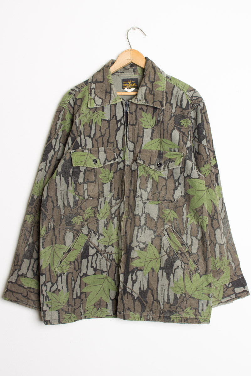 Bark Camouflage Jacket