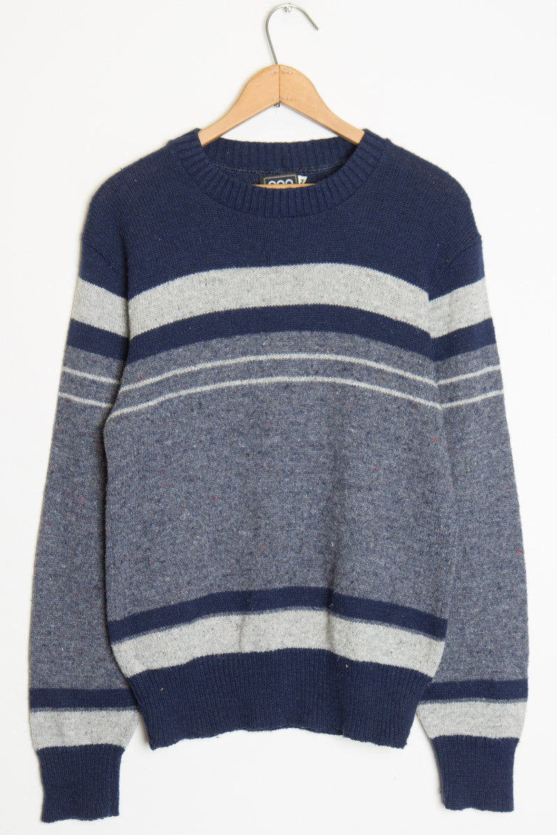 Blue Striped Sweater 1