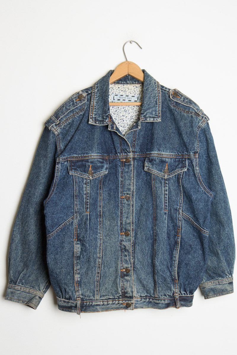 Filippo Totti Denim Jacket