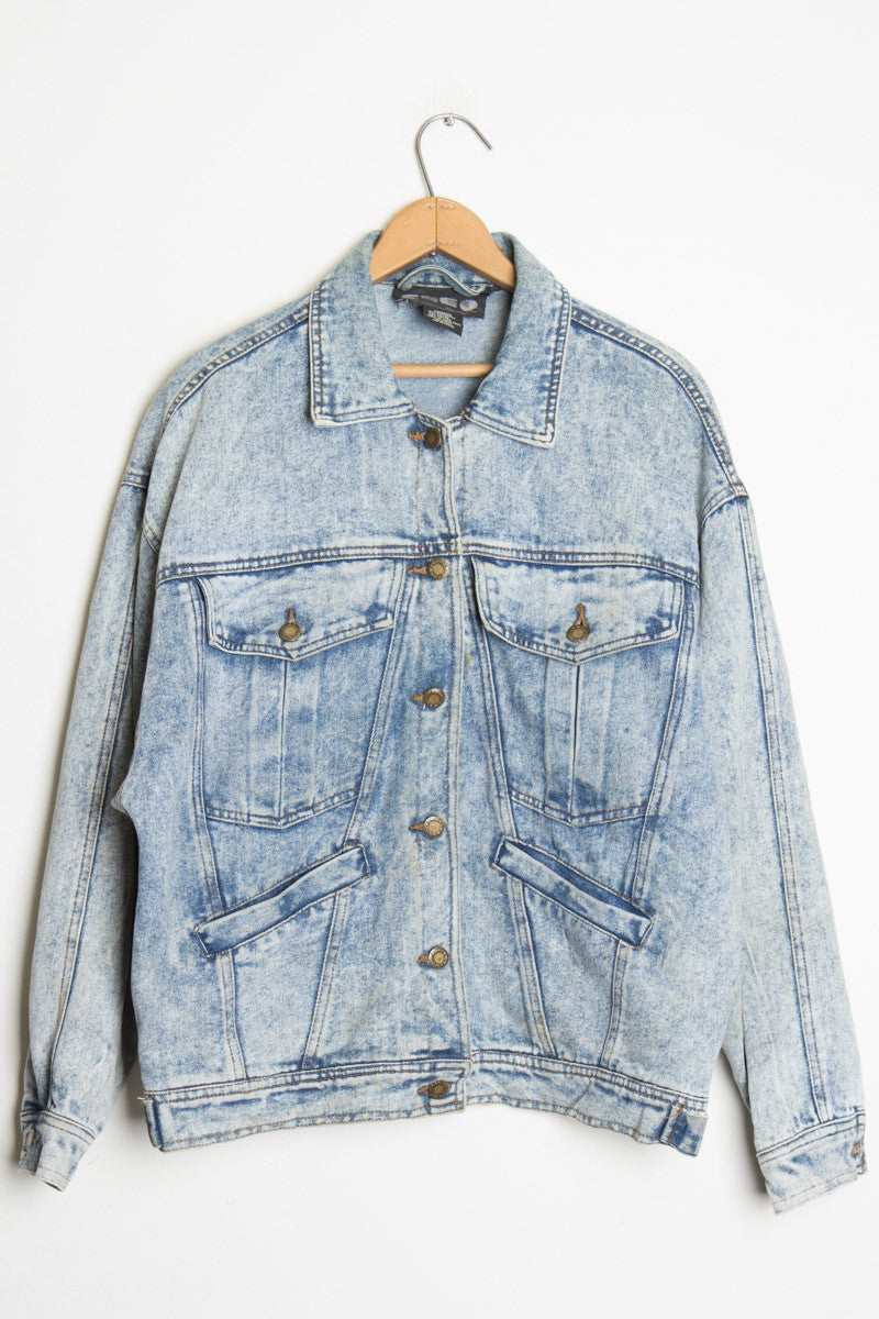 Acid Washed Jacket
