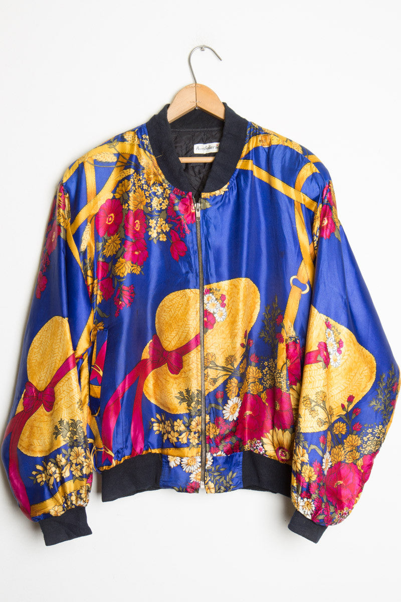 Flowering Bomber Jacket 1