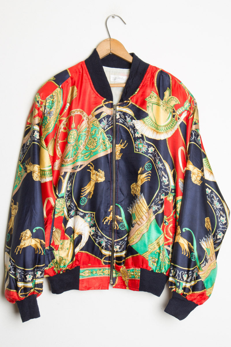 Chariot & Arrow Bomber Jacket
