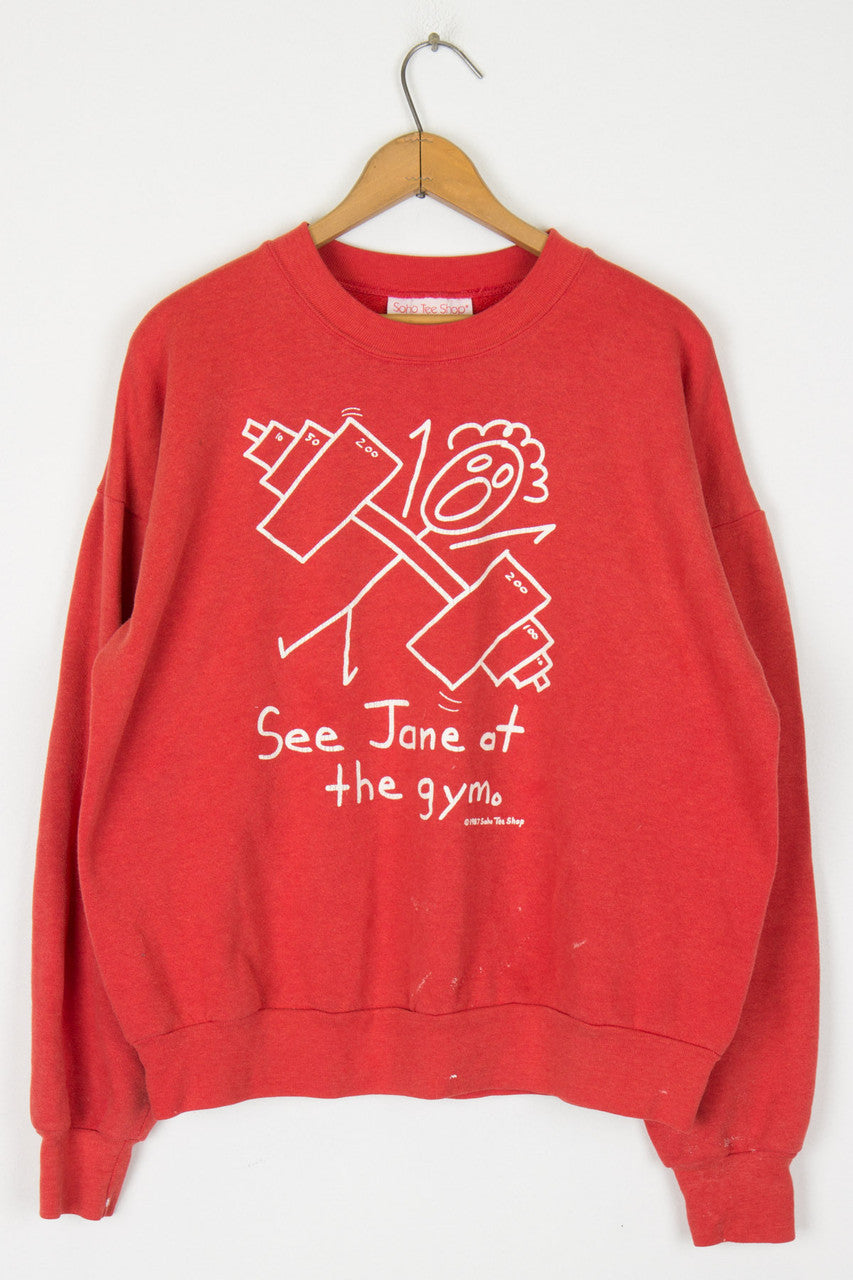 Jane at Gym Soho Sweatshirt