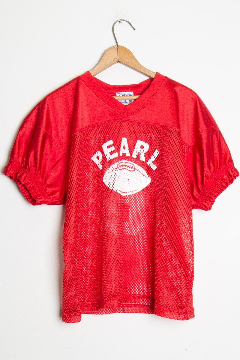 Pearl Mesh Jersey