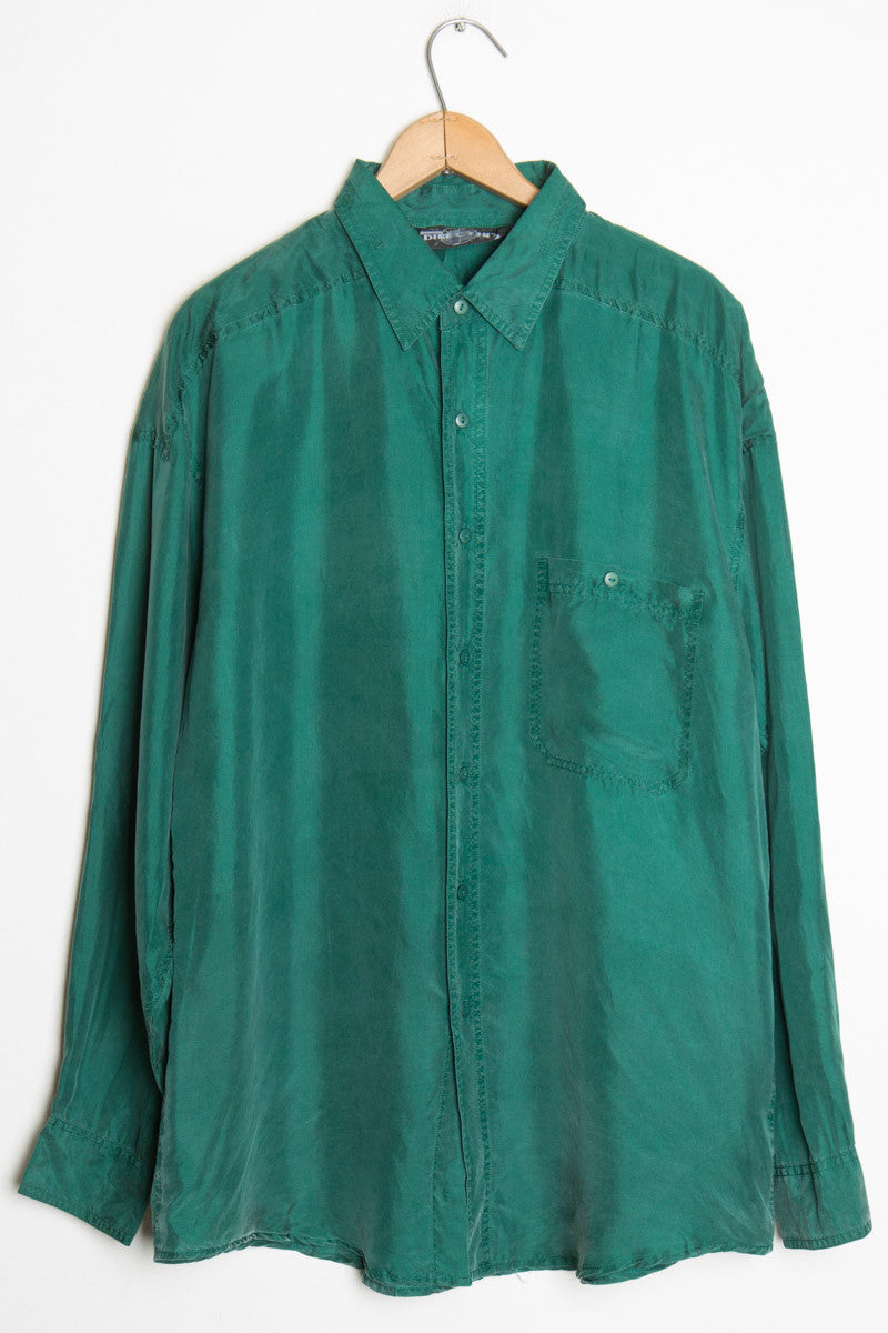 Direct Hit L/S Silk Shirt