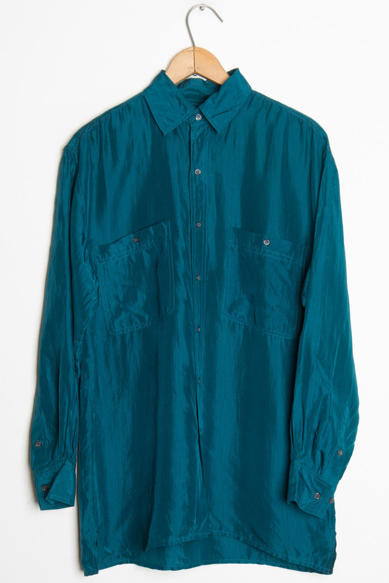 Robert Stock L/S Silk Shirt
